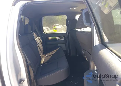 2011 Ford F-150 Fx4 из США, поврежденный, VIN 1FTFW1EF9BKE12761